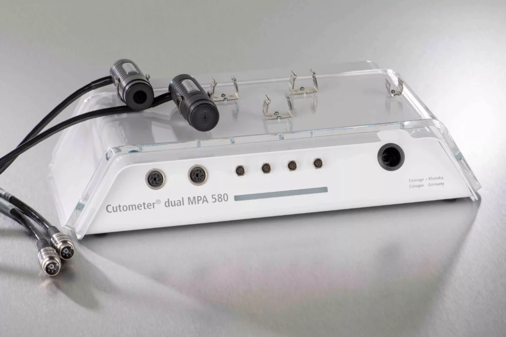 Instrumental Testing (ApparatusTesting) for cosmetic